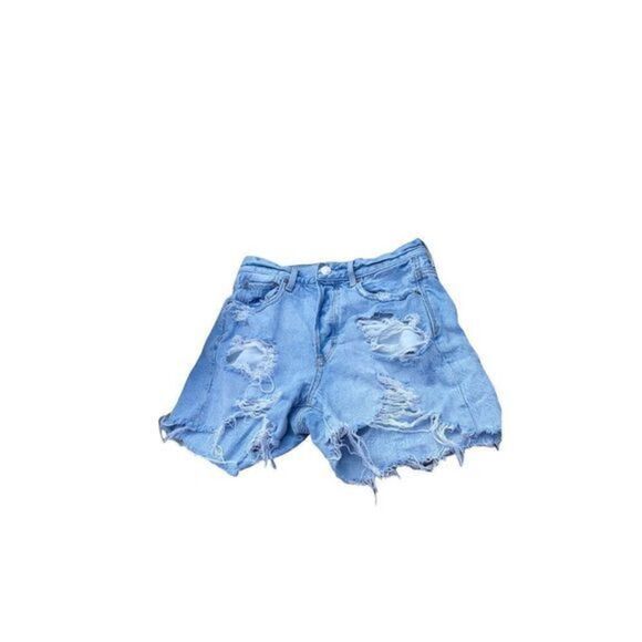 American Eagle Outfitters Pants - American Eagle High Waist Boyfriend Cutoffs 0